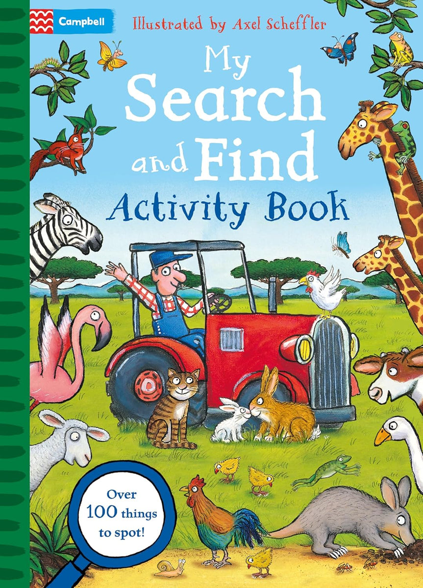 My Search and Find Activity Book by Campbell Books – Book Hero