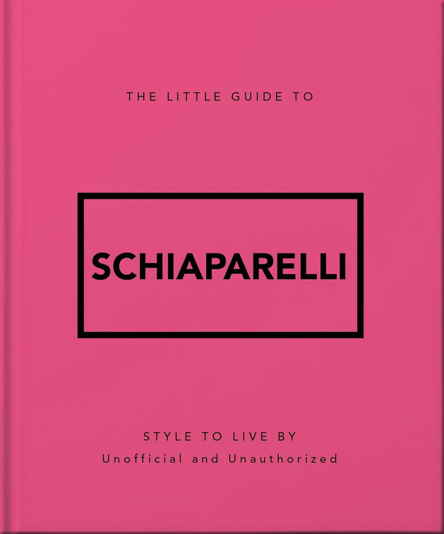 The Little Guide to Schiaparelli
