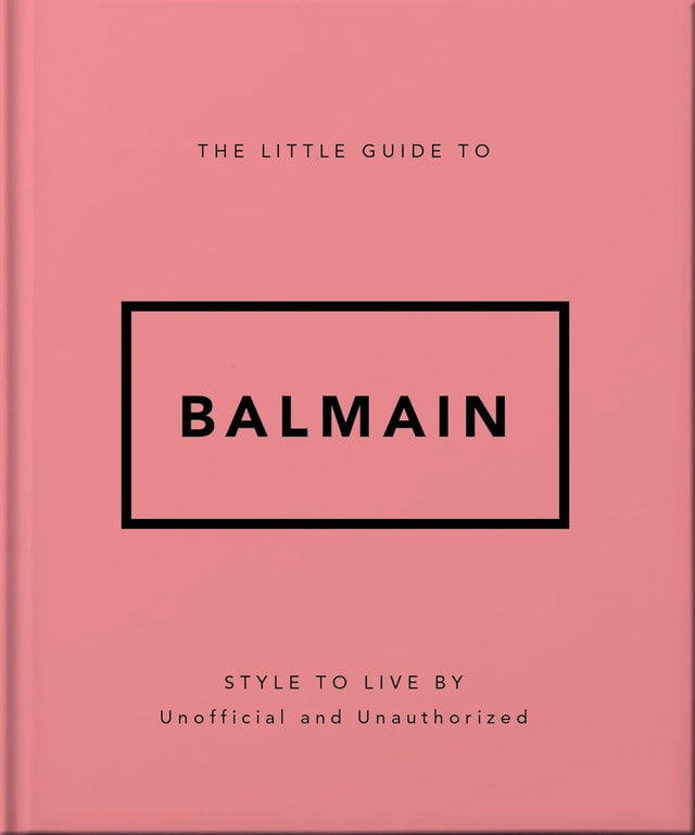 The Little Guide to Balmain