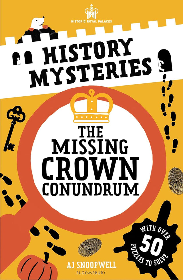 Historic Royal Palaces: History Mysteries: The Missing Crown Conundrum