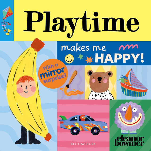 Playtime Makes Me Happy!