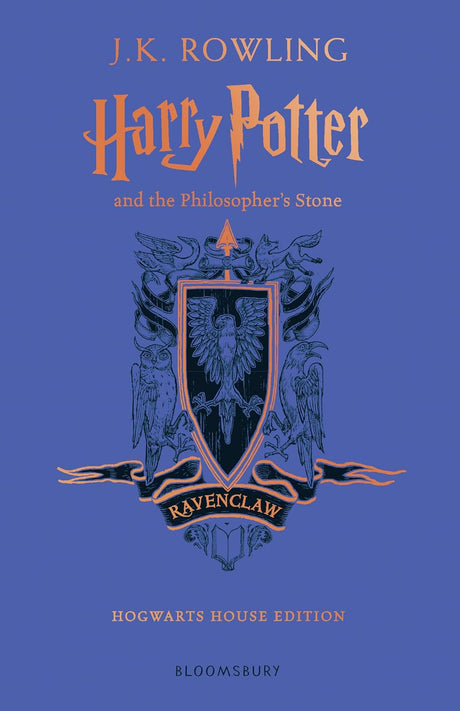 Harry Potter and the Philosopher's Stone – Ravenclaw Hogwarts House Edition
