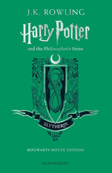 Harry Potter and the Philosopher's Stone – Slytherin Hogwarts House Edition
