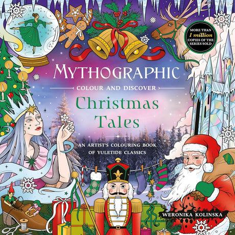 Mythographic Colour and Discover: Christmas Tales