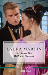 Her Secret Past with the Viscount [Large Print]
