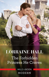 The Forbidden Princess He Craves [Large Print]