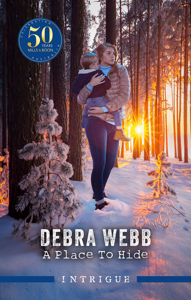 A Place to Hide [Large Print]