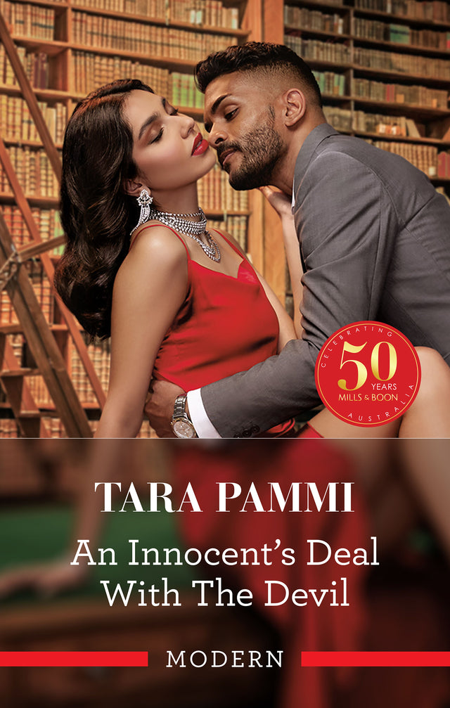 An Innocent's Deal With The Devil [Large Print]