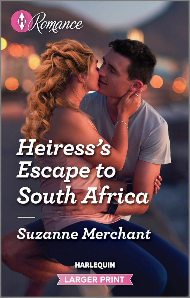 Heiress's Escape to South Africa [Large Print]