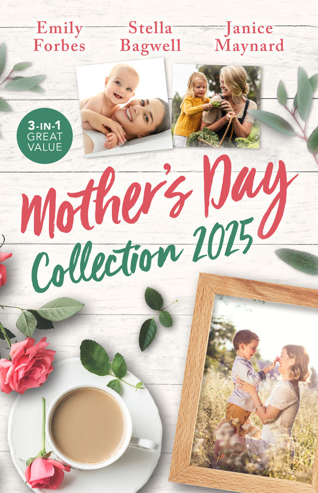Mother's Day Collection 2025/Reunited by Their Secret Daughter/The Baby That Binds Them/Second Chance with the Billionaire