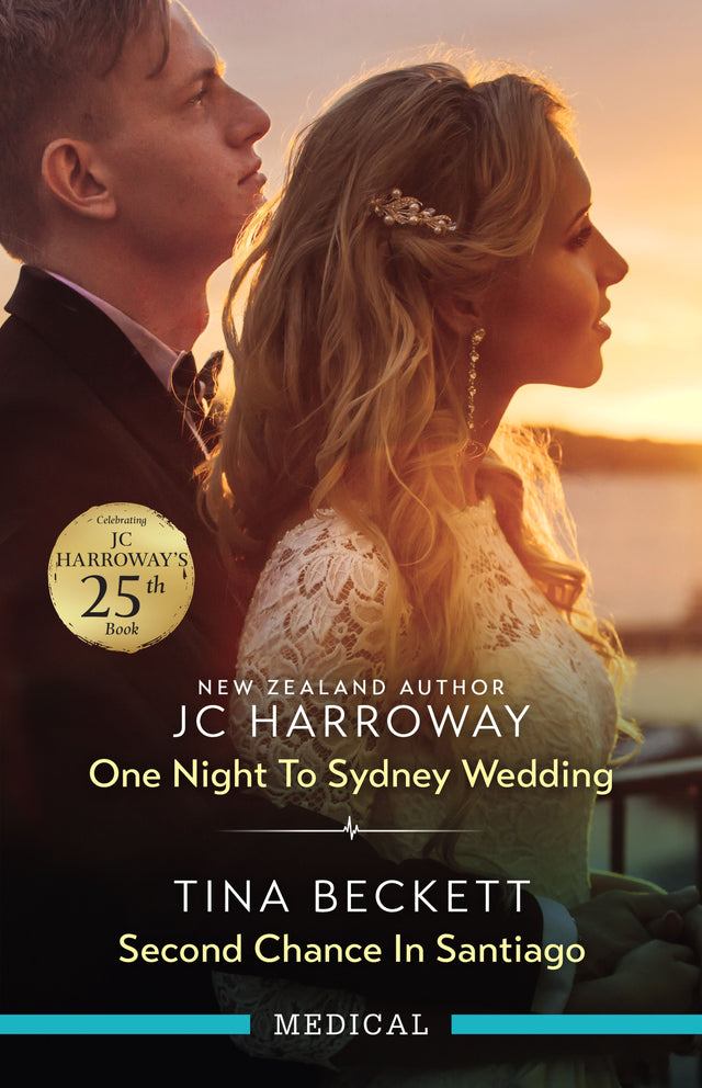 One Night To Sydney Wedding/Second Chance In Santiago