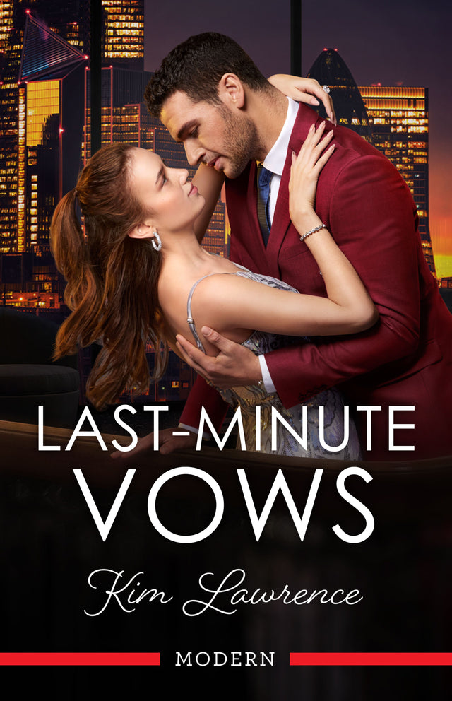 Last-Minute Vows