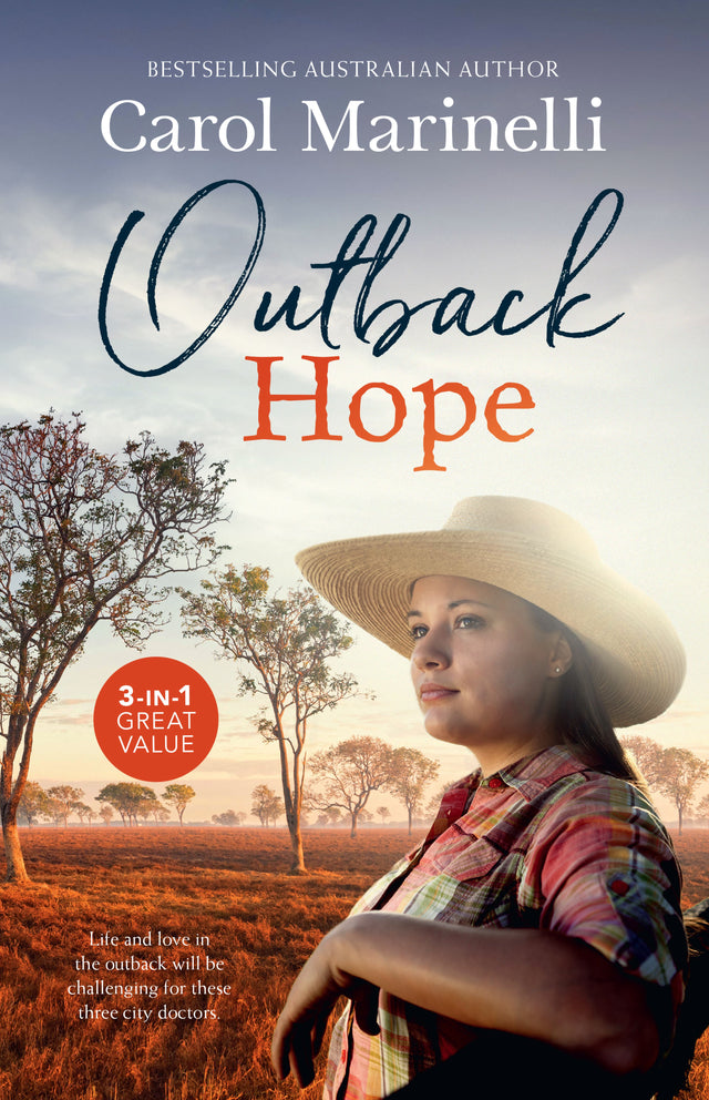 Outback Hope/The Baby Emergency/The Bush Doctor's Challenge/The Doctor's Outback Baby