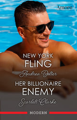 New York Fling/Her Billionaire Enemy