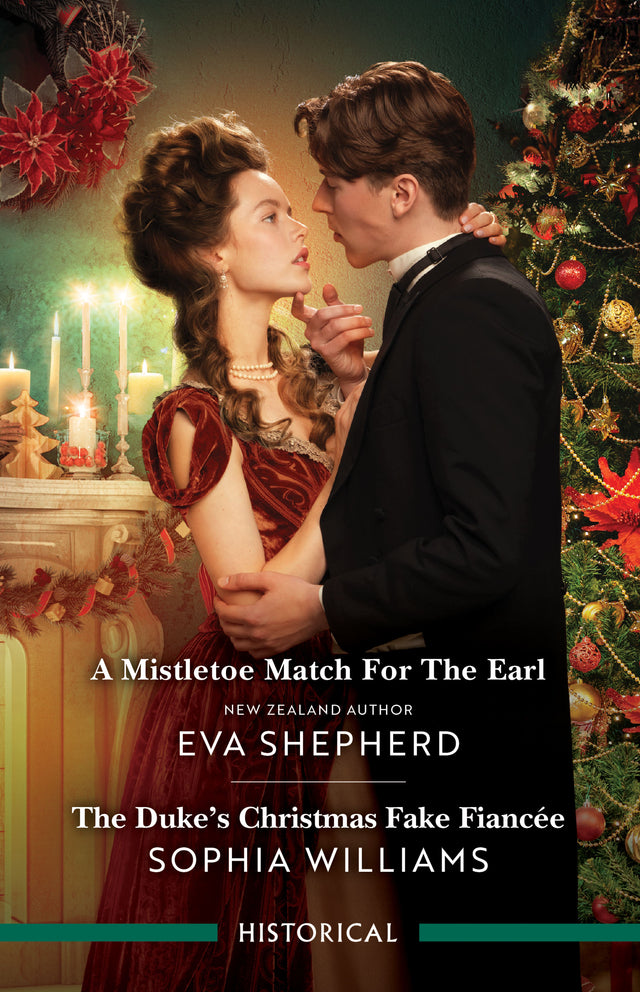 A Mistletoe Match For The Earl/The Duke's Christmas Fake Fiancée