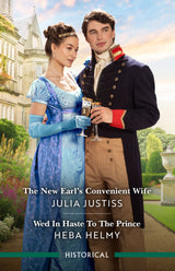The New Earl's Convenient Wife/Wed In Haste To The Prince