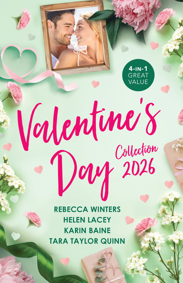 Valentine's Day Collection 2026/A Valentine For The Cowboy/Their Second-Time Valentine/Single Dad For The Heart Doctor/Gabe's Special Delivery