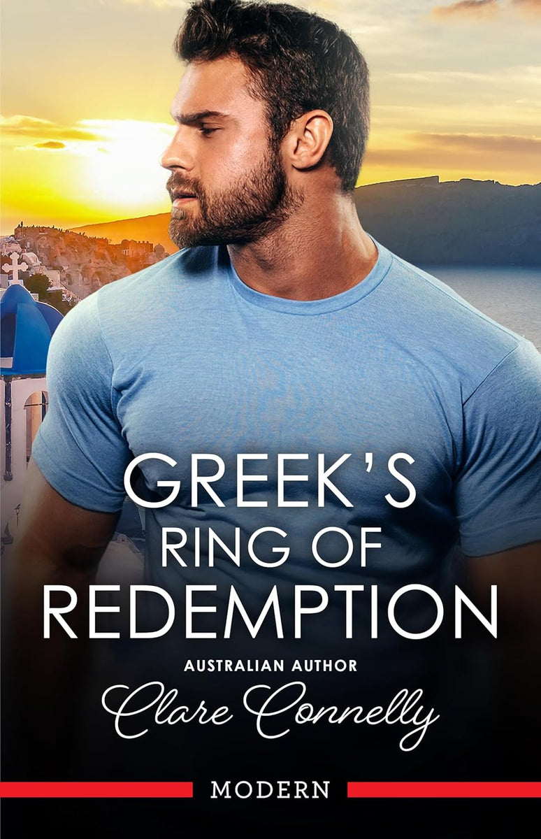 Greek's Ring Of Redemption by Clare Connelly – Book Hero