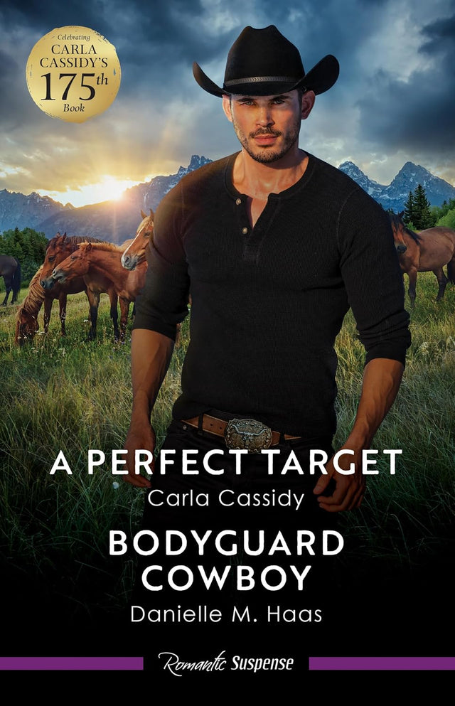 A Perfect Target/Bodyguard Cowboy