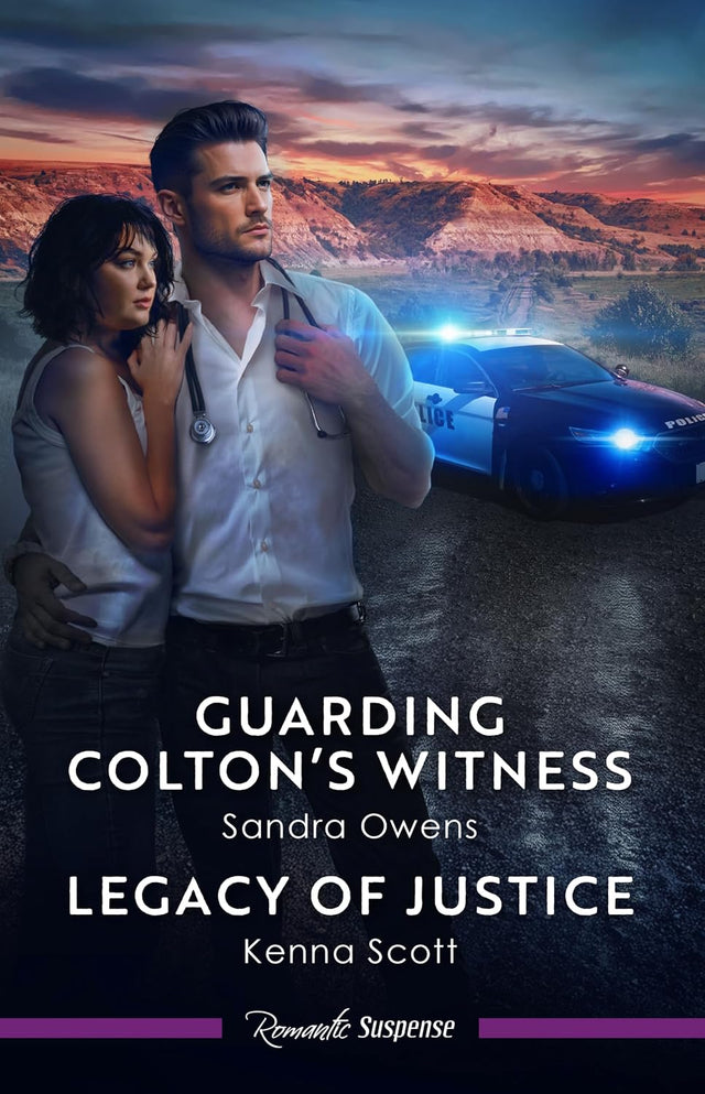 Guarding Colton's Witness/Legacy Of Justice