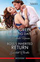 Fake Greek Wedding Date/Boss's Inherited Return