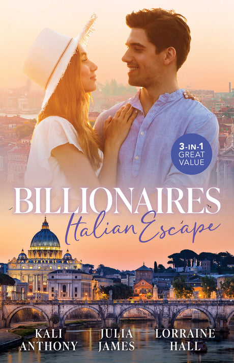 Billionaires: Italian Escape/Awoken by Revenge/Destitute Until the Italian's Diamond/Italian's Stolen Wife