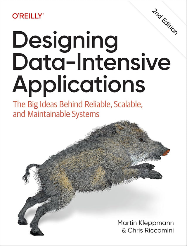 Designing Data-Intensive Applications