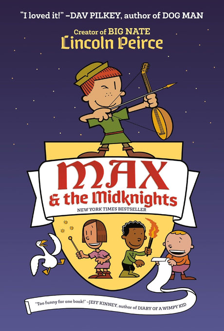 Max And The Midknights