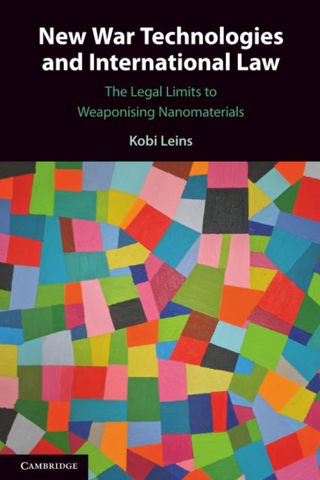 New War Technologies and International Law