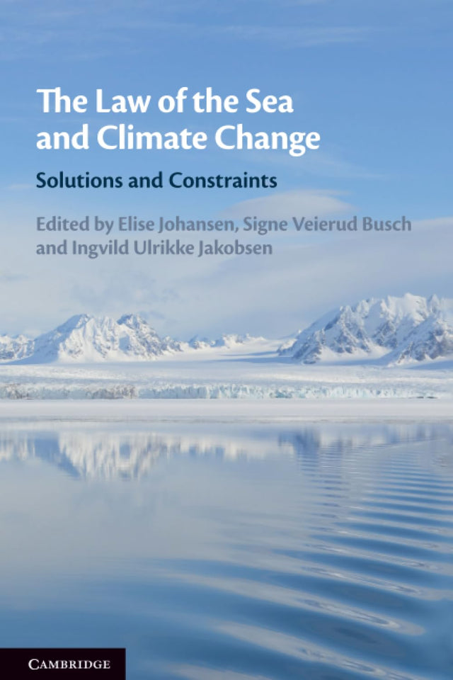 The Law of the Sea and Climate Change