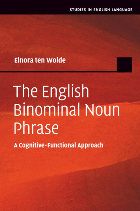 The English Binominal Noun Phrase