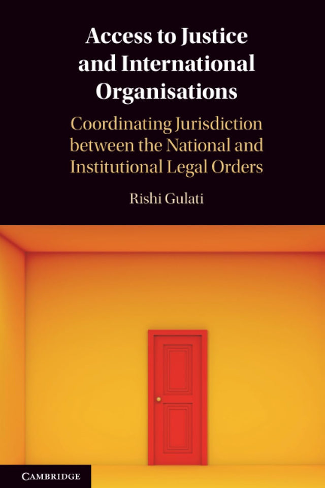 Access to Justice and International Organisations