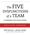 The Five Dysfunctions of a Team