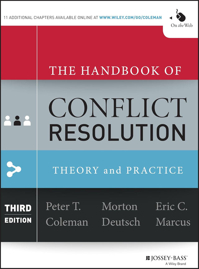 The Handbook of Conflict Resolution