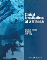 Clinical Investigations at a Glance