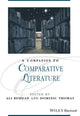 A Companion to Comparative Literature