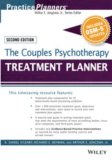 The Couples Psychotherapy Treatment Planner, with DSM-5 Updates