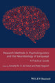 Research Methods in Psycholinguistics and the Neurobiology of Language