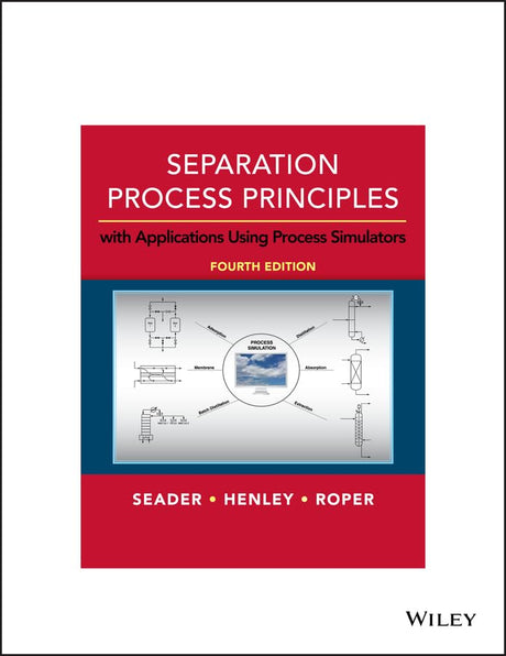 Separation Process Principles