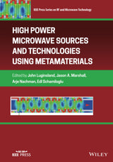 High Power Microwave Sources and Technologies Using Metamaterials
