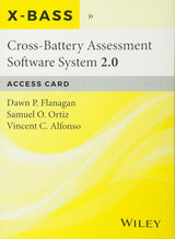 Cross-Battery Assessment Software System 2.0 (X-BASS 2.0) Access Card