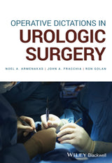 Operative Dictations in Urologic Surgery
