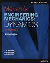 Meriam's Engineering Mechanics