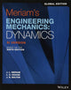 Meriam's Engineering Mechanics