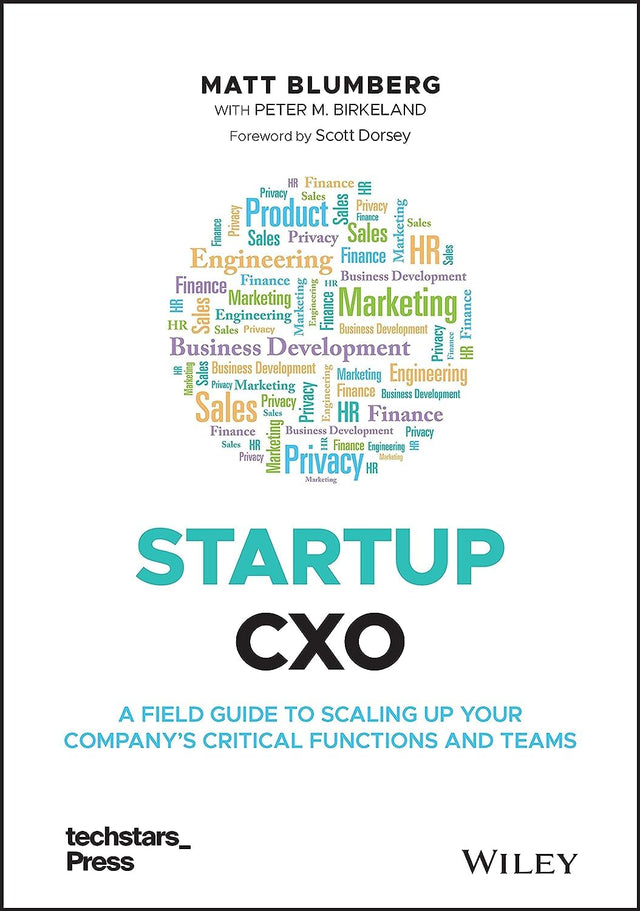 Startup CXO