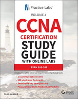 CCNA Certification Study Guide with Online Labs