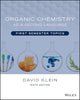 Organic Chemistry as a Second Language