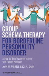 Group Schema Therapy for Borderline Personality Disorder