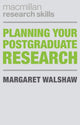 Planning Your Postgraduate Research