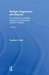 Multiple Regression and Beyond
